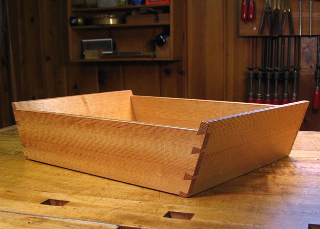New Box Balanced Dovetails